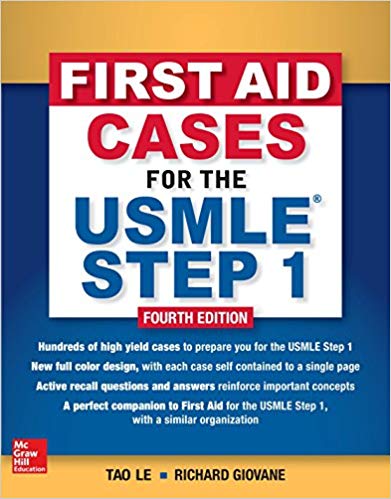 First Aid Cases for the USMLE Step 1 2019 - آزمون های امریکا Step 1